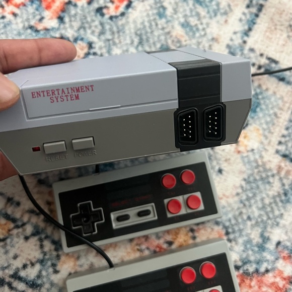 Classic Entertainment System Console - Gray (w/over 1000+ games)